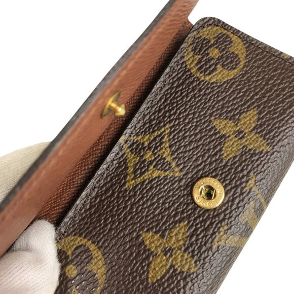 Authentic Louis Auth LoVuitton Multicles 4 Key Case Monogram jp60-120225 - Picture 4 of 16